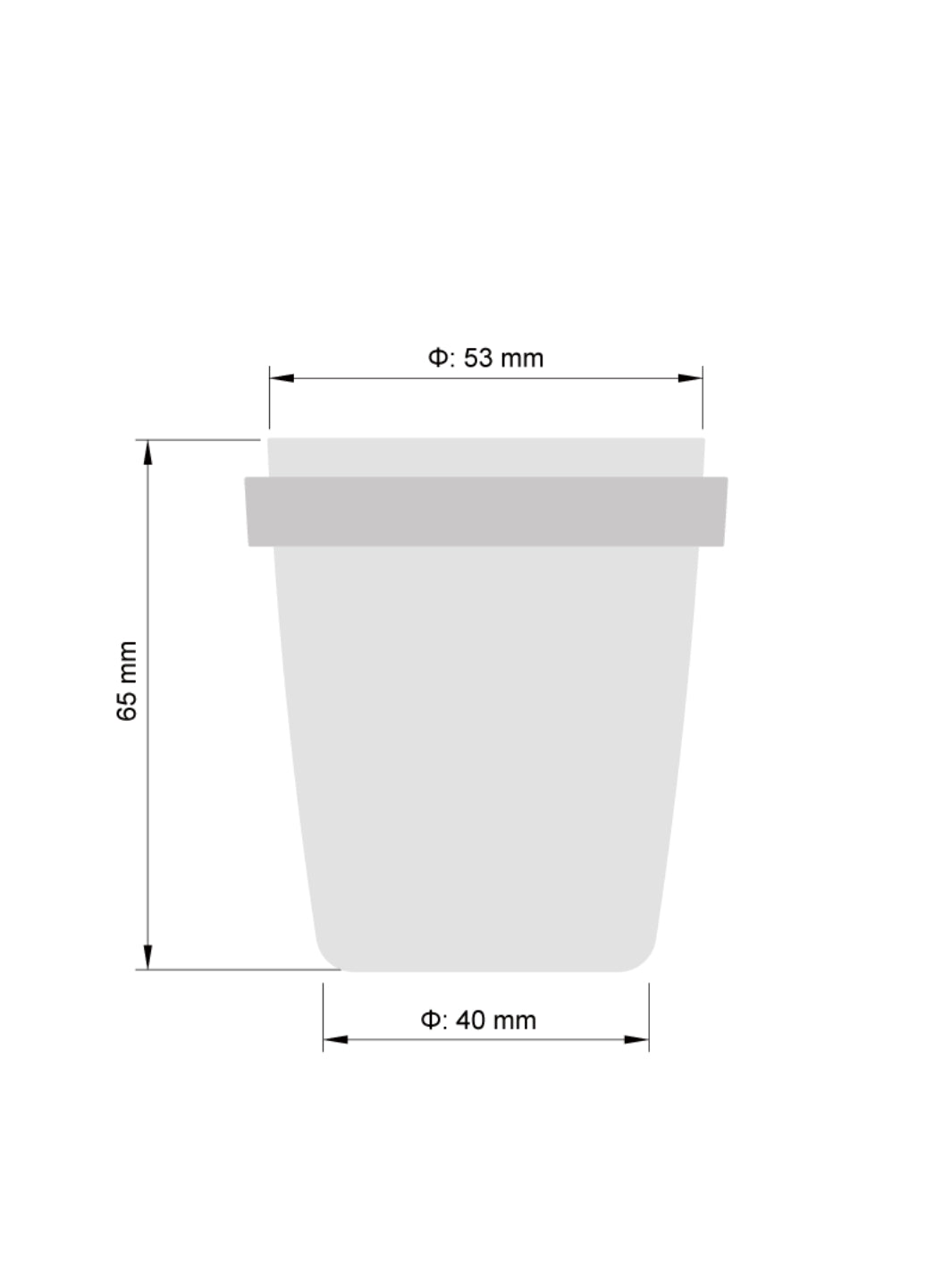 ACAIA 53mm Portafilter Dosing Cup