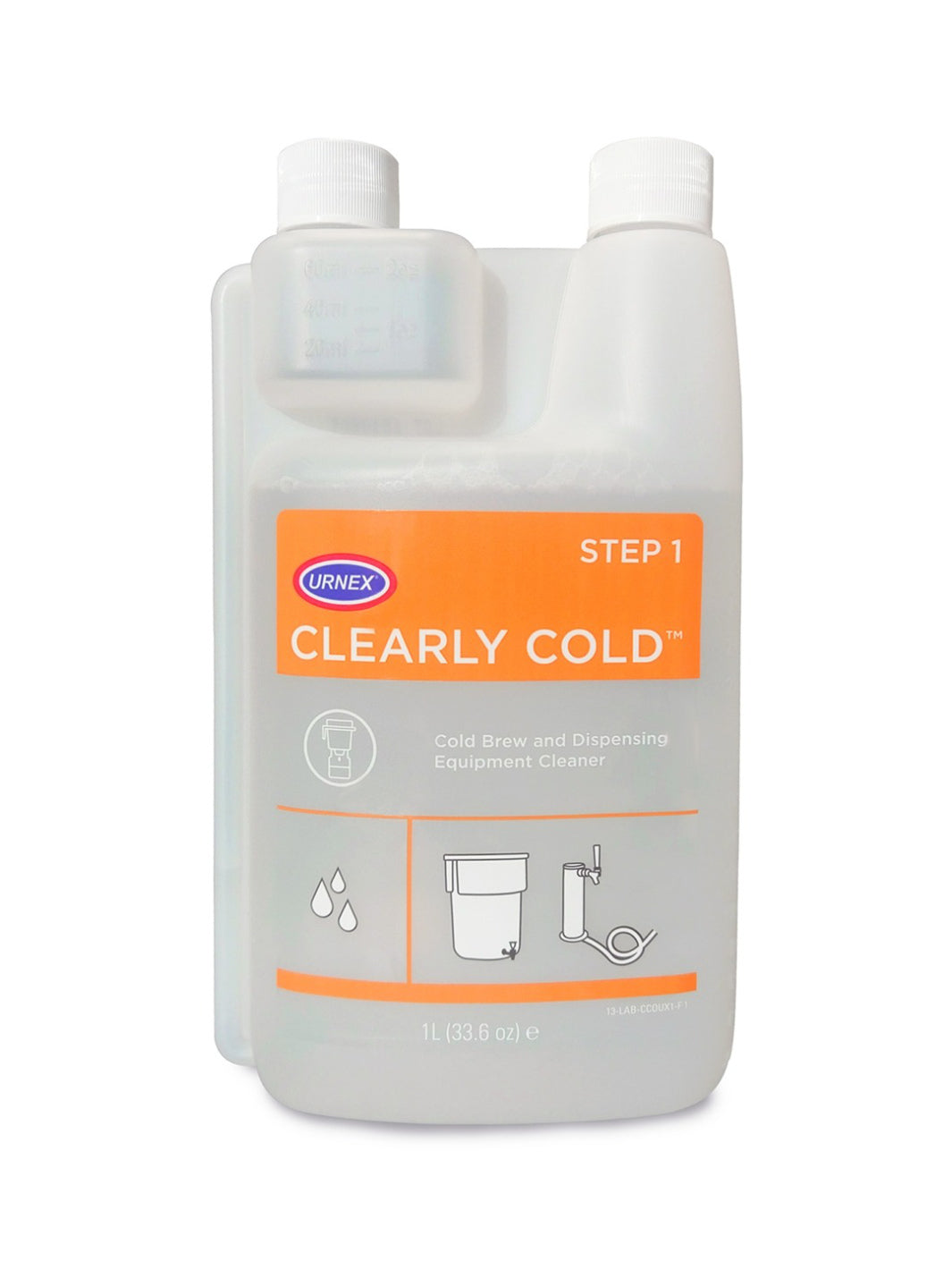 URNEX Clearly Cold Brew Cleaner (1000ml/33.8oz)