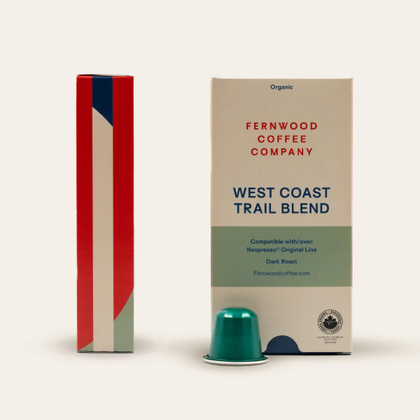 Photo of Fernwood - West Coast Trail Capsules ( Default Title ) [ Fernwood ] [ Coffee ]