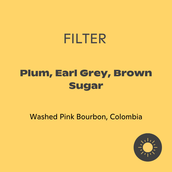 Photo of Monogram - Tinoco: Pink Bourbon ( ) [ Monogram ] [ Coffee ]
