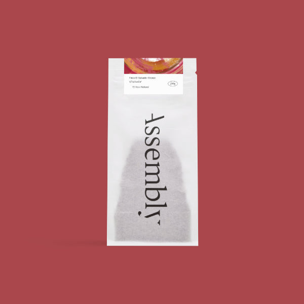 Assembly Coffee - Finca El Salvador Bronze 72 Hour