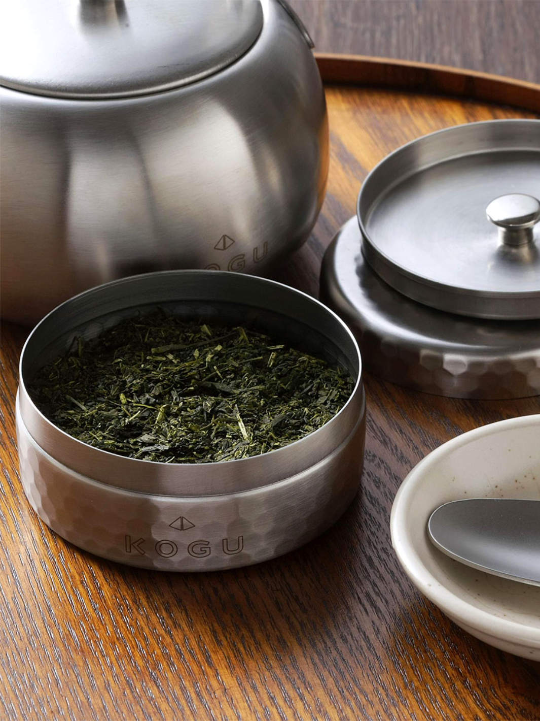 KOGU Matcha Canister