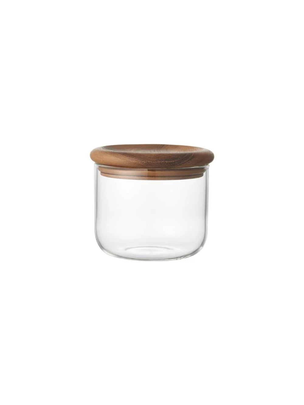 Photo of KINTO BAUM Neu Canister (450ml/15.2oz) ( Clear ) [ KINTO ] [ Storage ]