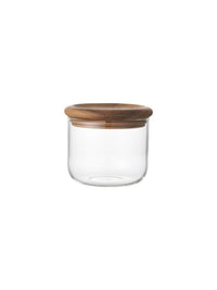 Photo of KINTO BAUM Neu Canister (450ml/15.2oz) ( Clear ) [ KINTO ] [ Storage ]