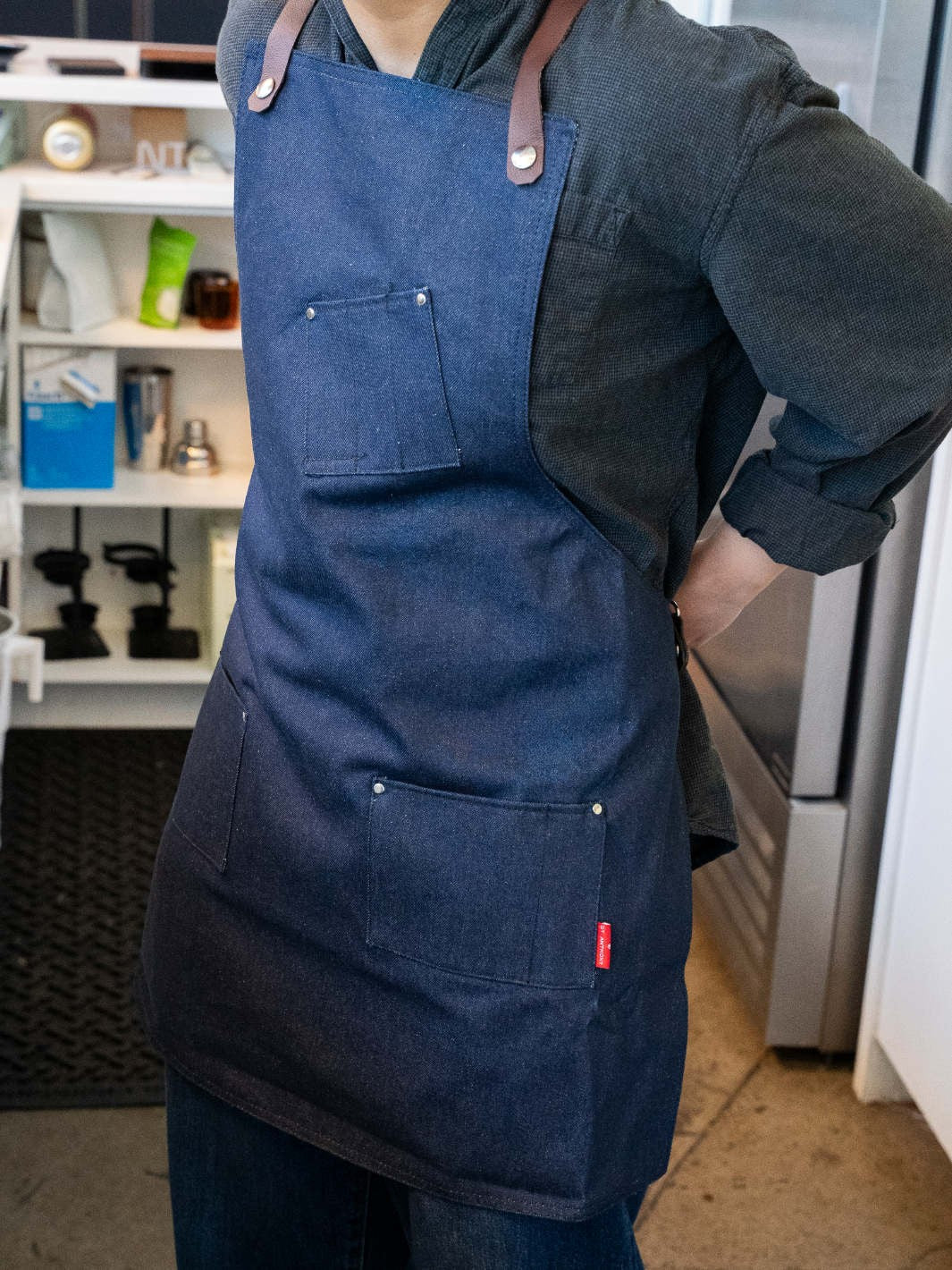 SAINT ANTHONY INDUSTRIES The Machinist Apron / Barista Tools