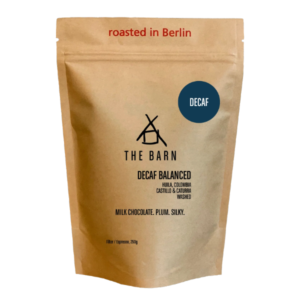 Photo of The Barn - Decaf Balanced ( Default Title ) [ The Barn ] [ Coffee ]