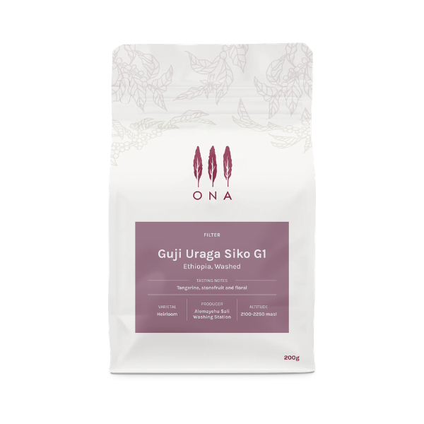 Photo of ONA Coffee - Guji Uraga Siko G1 ( Default Title ) [ ONA Coffee ] [ Coffee ]