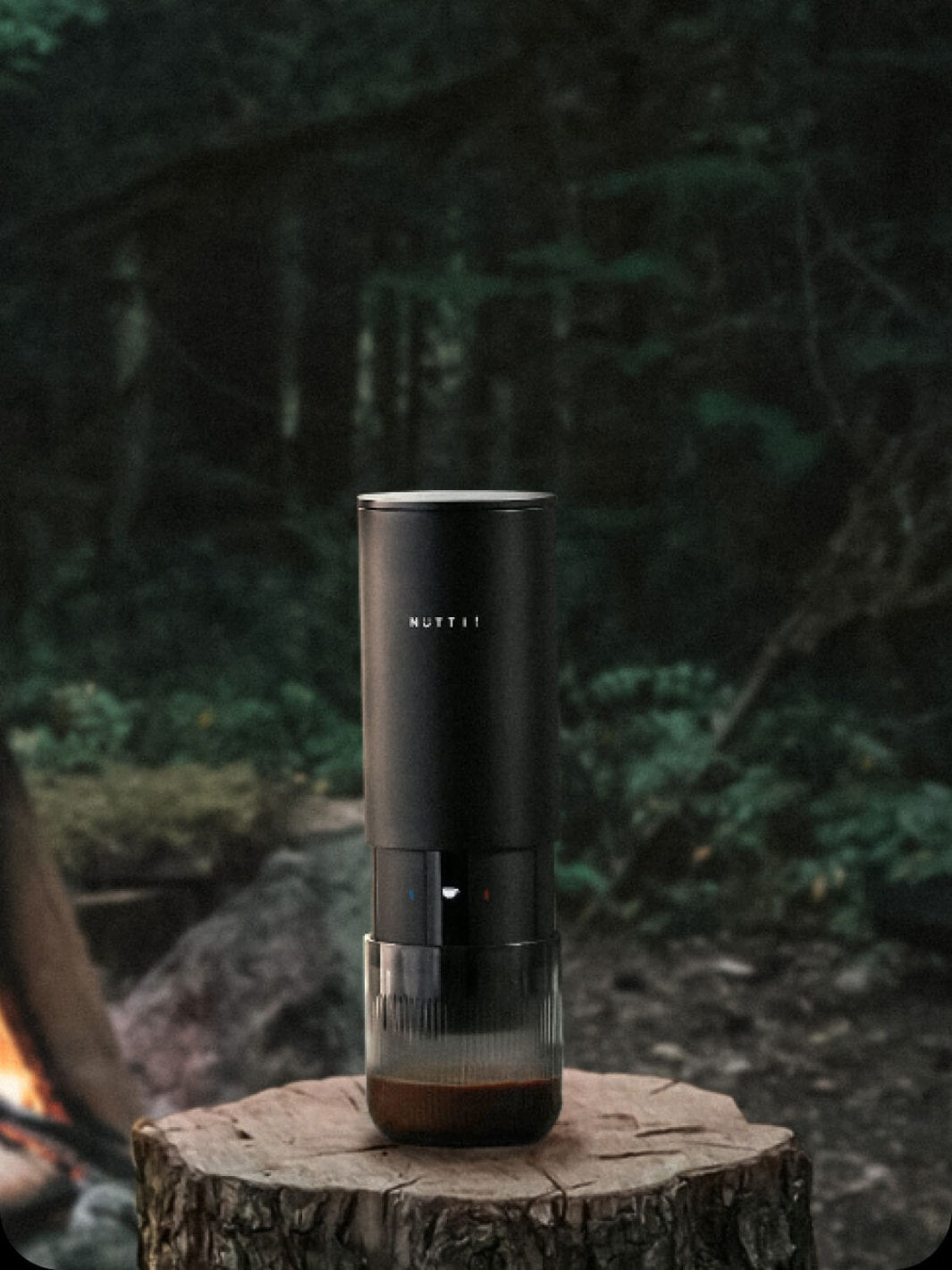 NUTTII E-Coffee Portable Espresso Machine