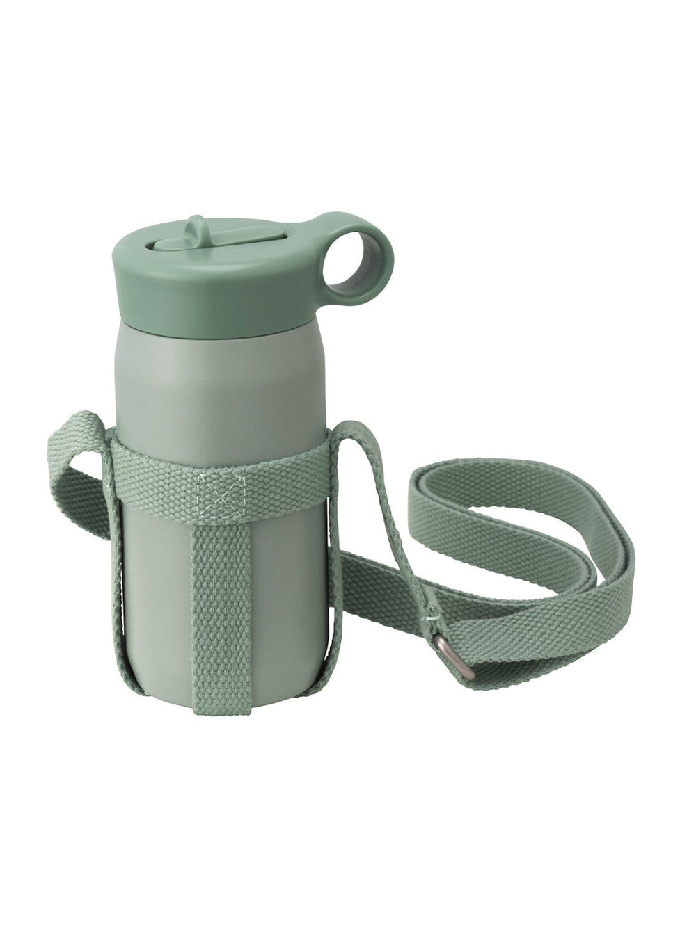 Photo of KINTO PLAY TUMBLER Strap Set (300ml/10oz) ( Ash Green ) [ KINTO ] [ Hydration Bottles ]