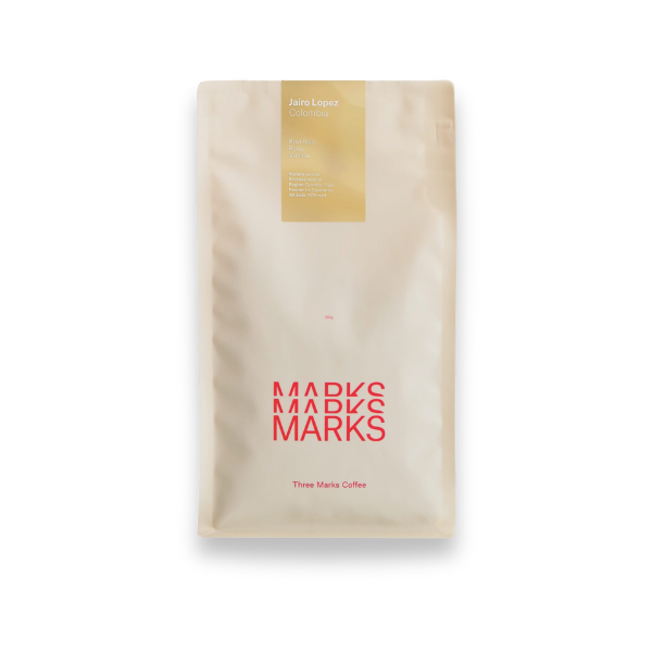 Photo of Three Marks - Jairo Lopez ( Default Title ) [ Three Marks Coffee ] [ Coffee ]