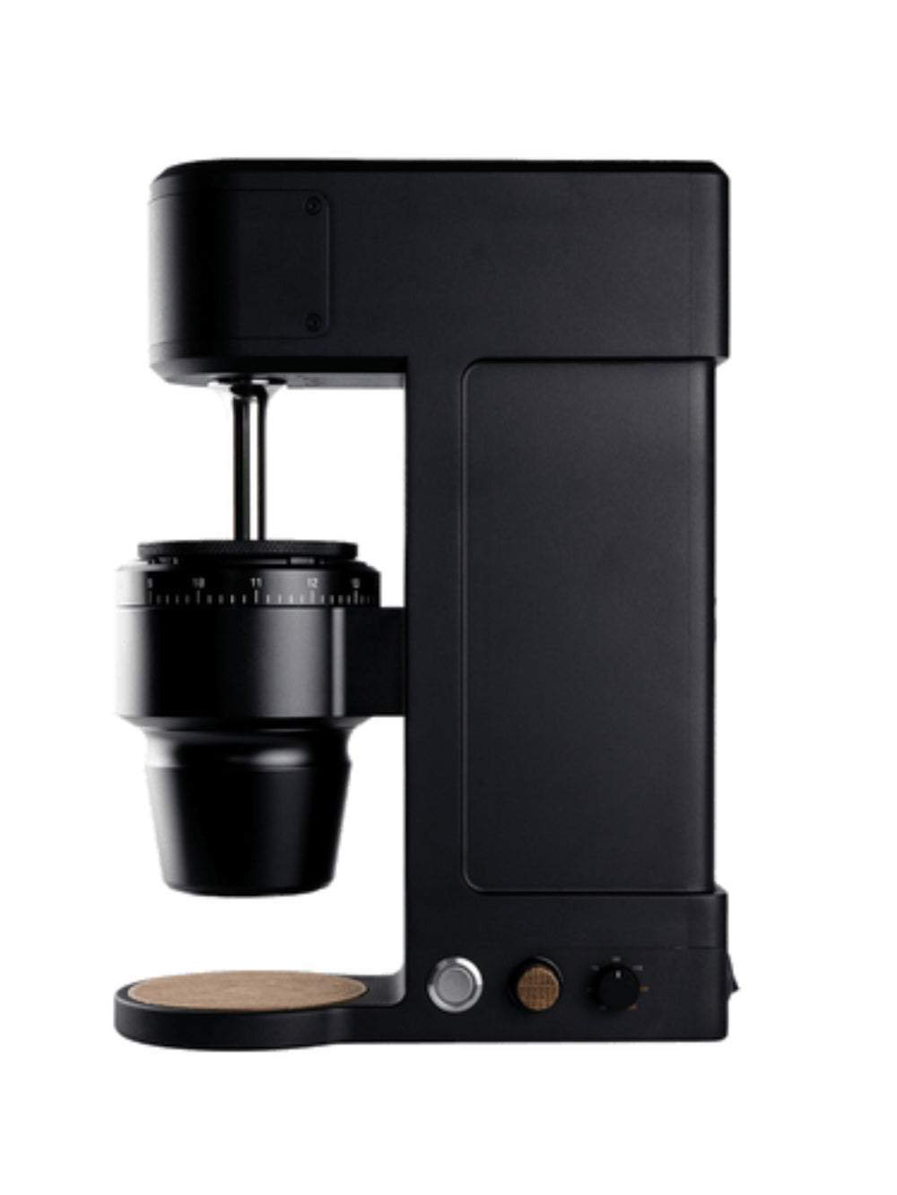 WEBER WORKSHOPS The KEY Coffee Grinder (variable 90V-240V) (Onyx) (Lightly Used)