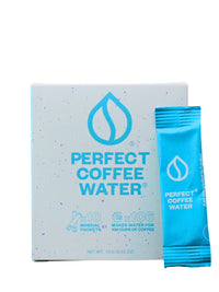Photo of PERFECT COFFEE WATER Mineral Packets (1 Gallon) (10-Pack) ( ) [ Perfect Coffee Water ] [ Water Enhancement ]