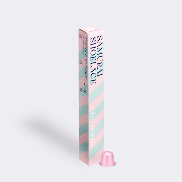 Photo of Samurai Shoelace - Curiosity Series: Double Rainbow ( Default Title ) [ Samurai Shoelace ] [ Coffee ]