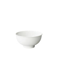 Photo of KINTO RIM Rice Bowl (⌀120mm/4.5in) ( White ) [ KINTO ] [ Bowls ]