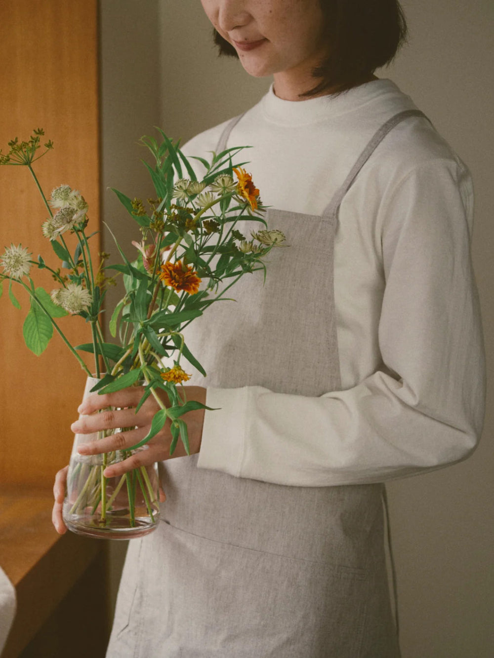 Photo of KINTO FUTO Cut and Sew Long Sleeve TCO_S ( ) [ KINTO ] [ Apparel ]