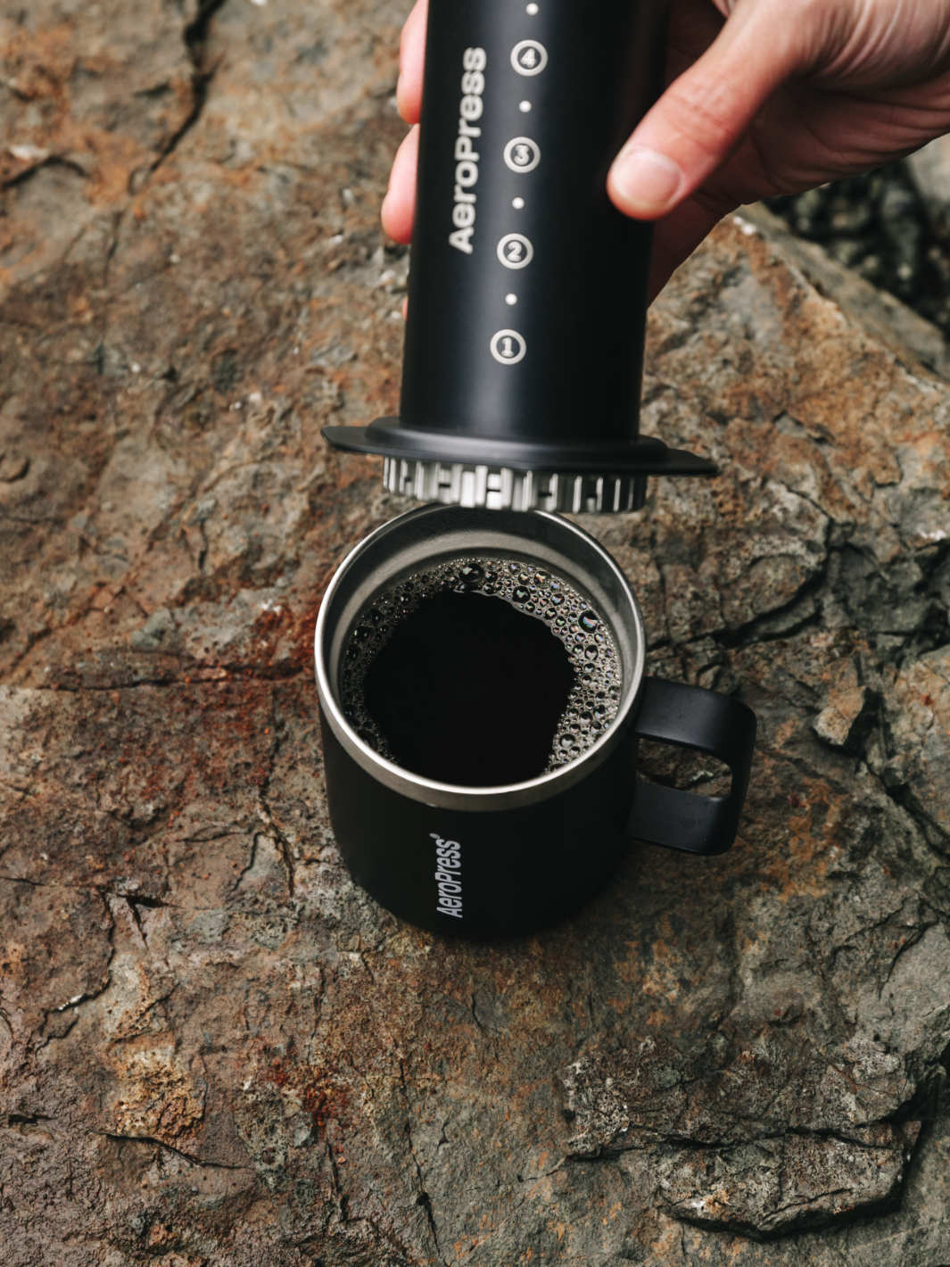 AeroPress Steel Coffee Maker