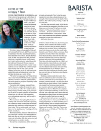 Photo of Barista Magazine ( ) [ Eight Ounce Coffee ] [ Books ]
