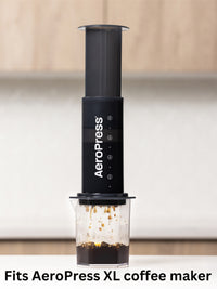 Photo of AeroPress XL Microfilters (200-Pack) ( ) [ AeroPress ] [ Paper Filters ]