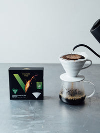 Photo of HARIO METEOR V60-02 Abaca Speed Filters (50-Pack) ( ) [ HARIO ] [ Paper Filters ]