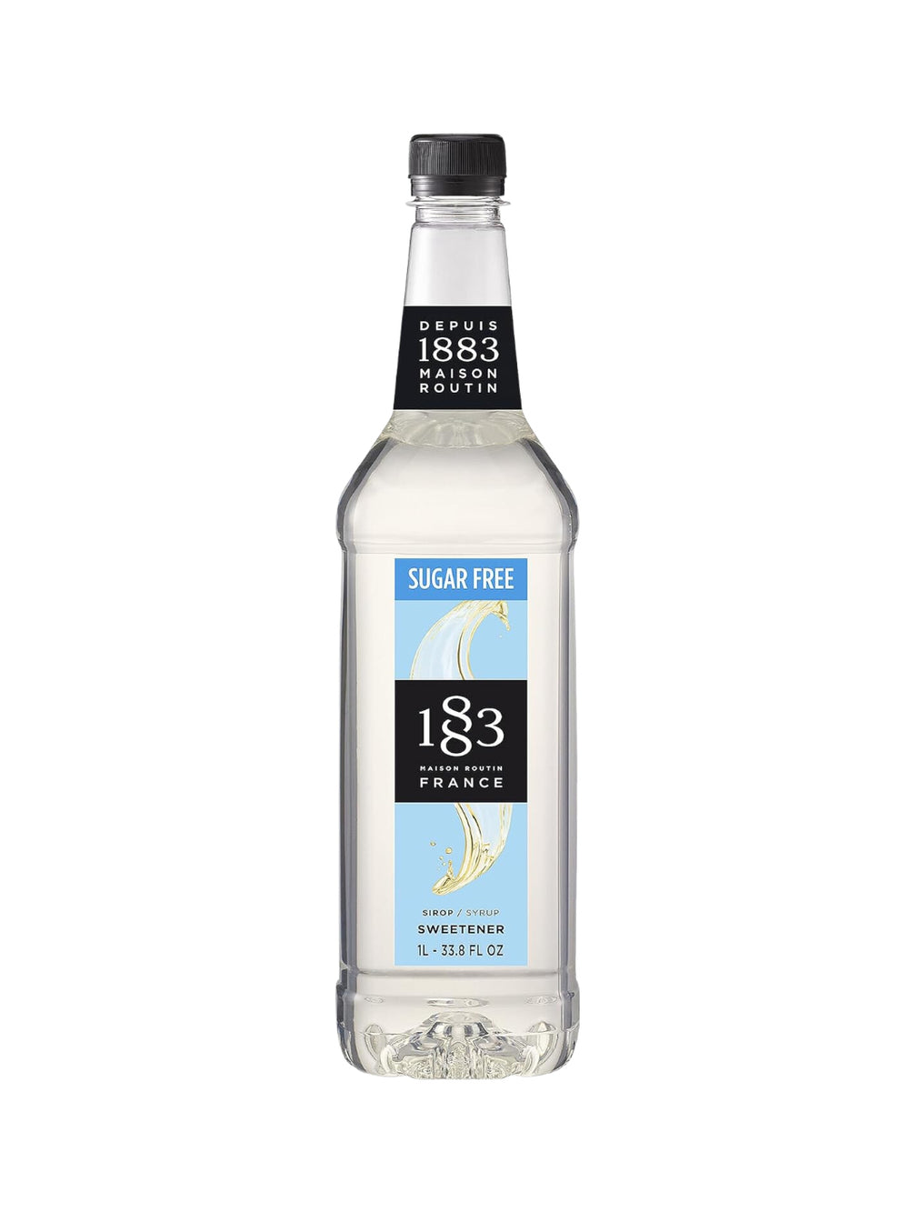 Photo of 1883 Sugar Free Sweetener Syrup (1000ml/33.8oz) ( Single Bottle ) [ 1883 ] [ Syrup ]