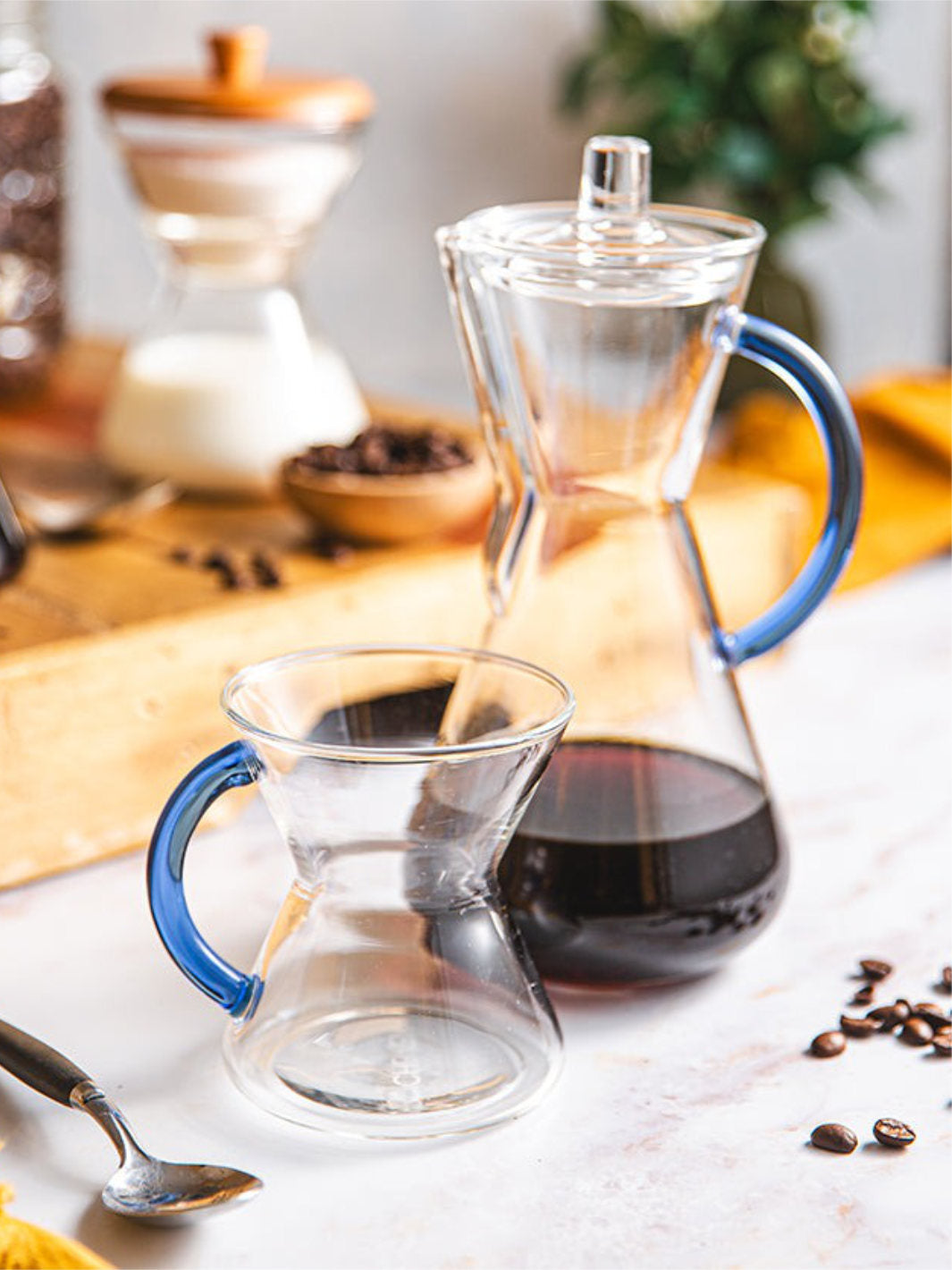 CHEMEX® Glass Coffeemaker Cover
