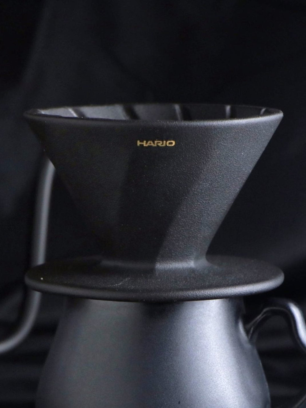 HARIO V60-01 Alpha Series Dripper (Ceramic)