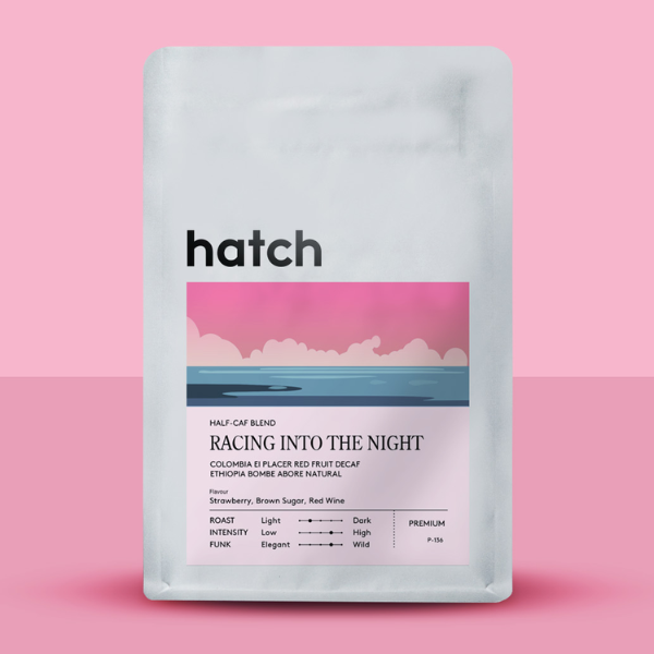 Hatch - Racing Into The Night