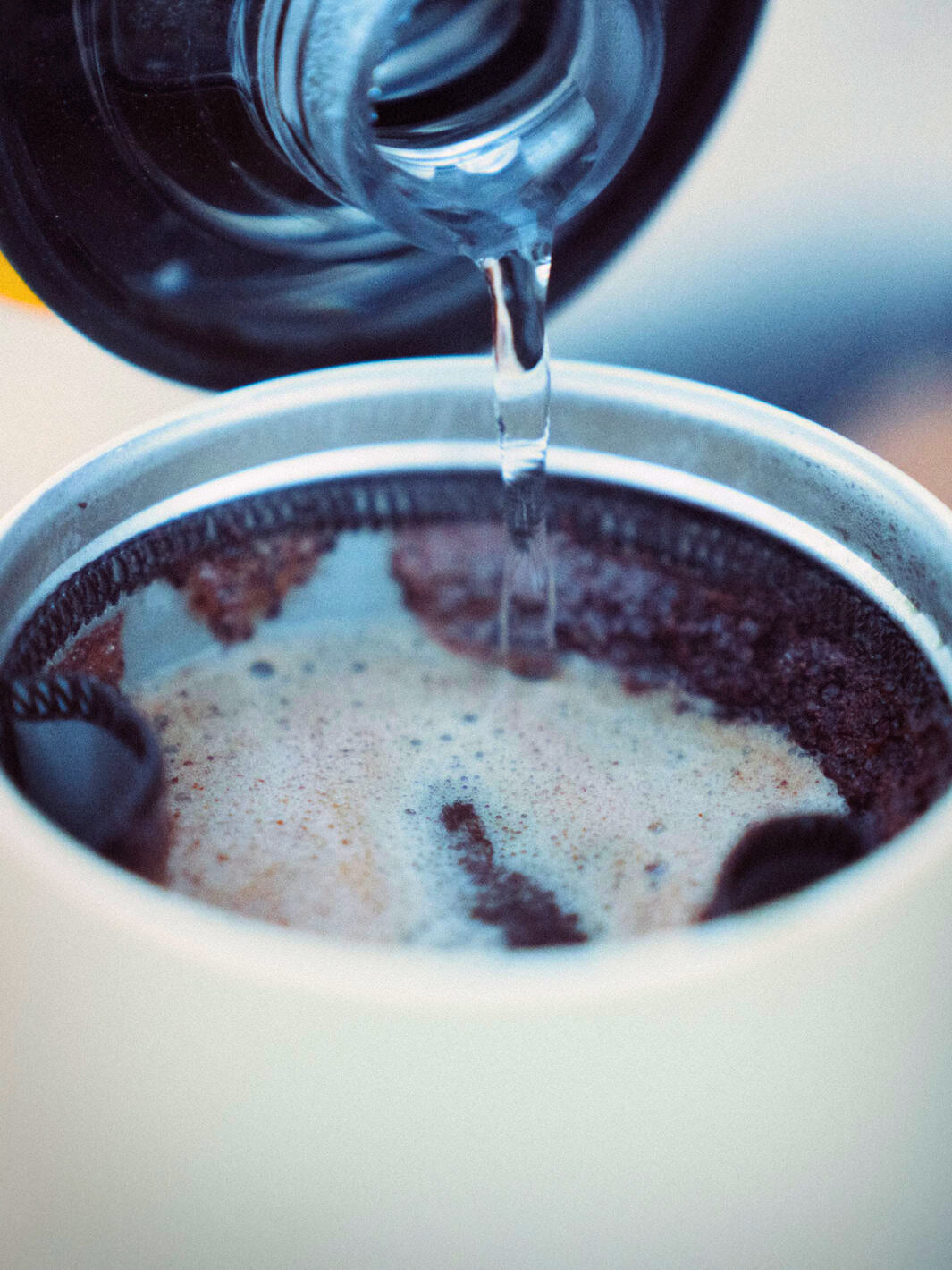 VSSL Nest Pourover Set (Cream) (Used)