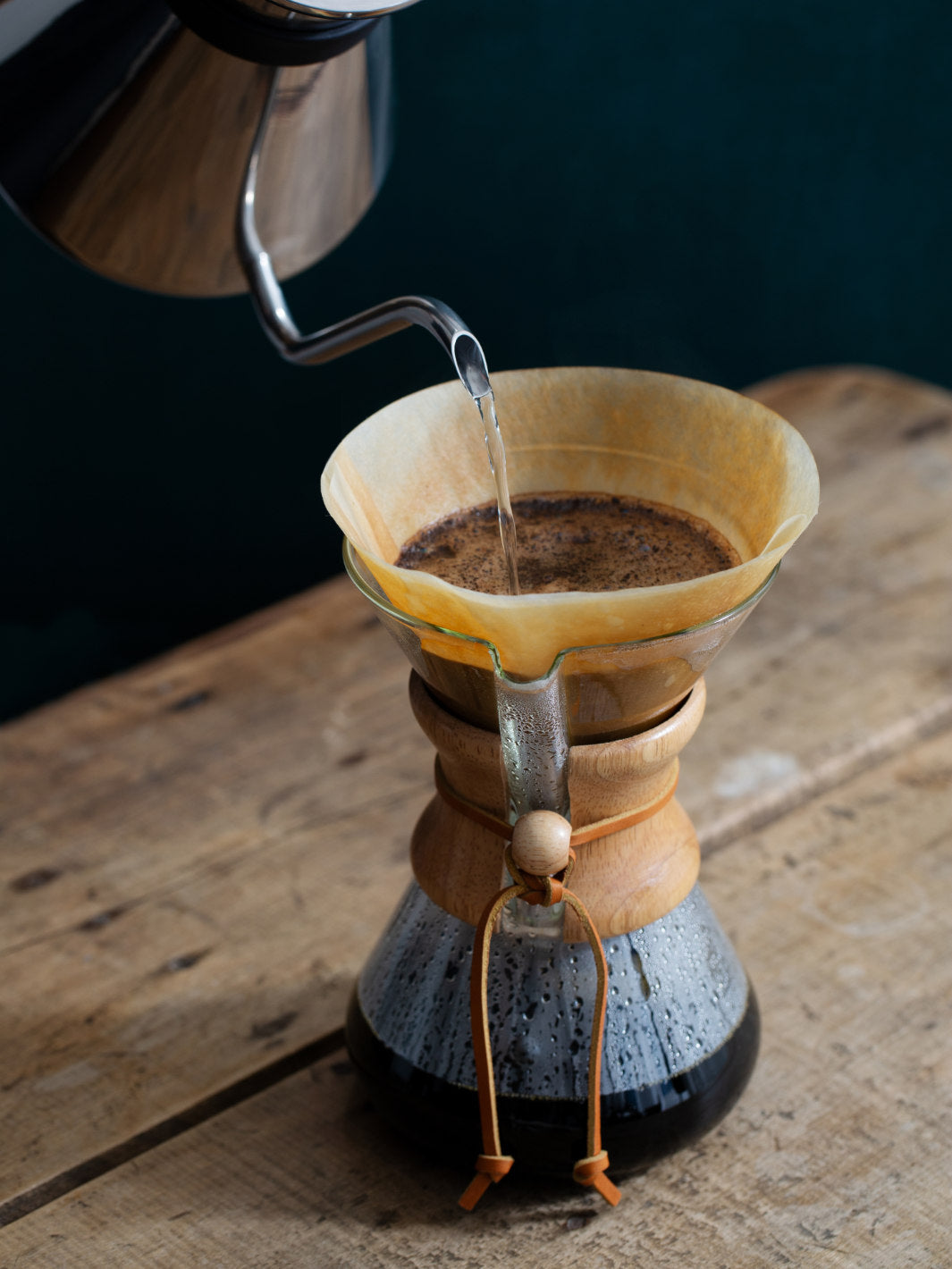 Chemex Classic 6 Cup Coffee Maker / Pourover Brewers | Eight Ounce
