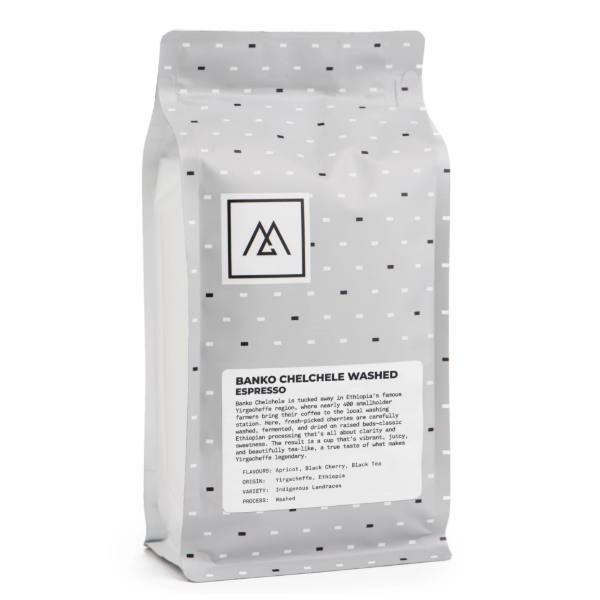 Photo of Monogram - Banko Chelchele Washed Espresso ( Default Title ) [ Monogram ] [ Coffee ]