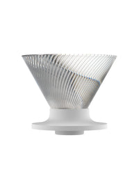 Photo of HARIO V60-02 NEO Dripper (Tritan) ( Transparent ) [ HARIO ] [ Pourover Brewers ]