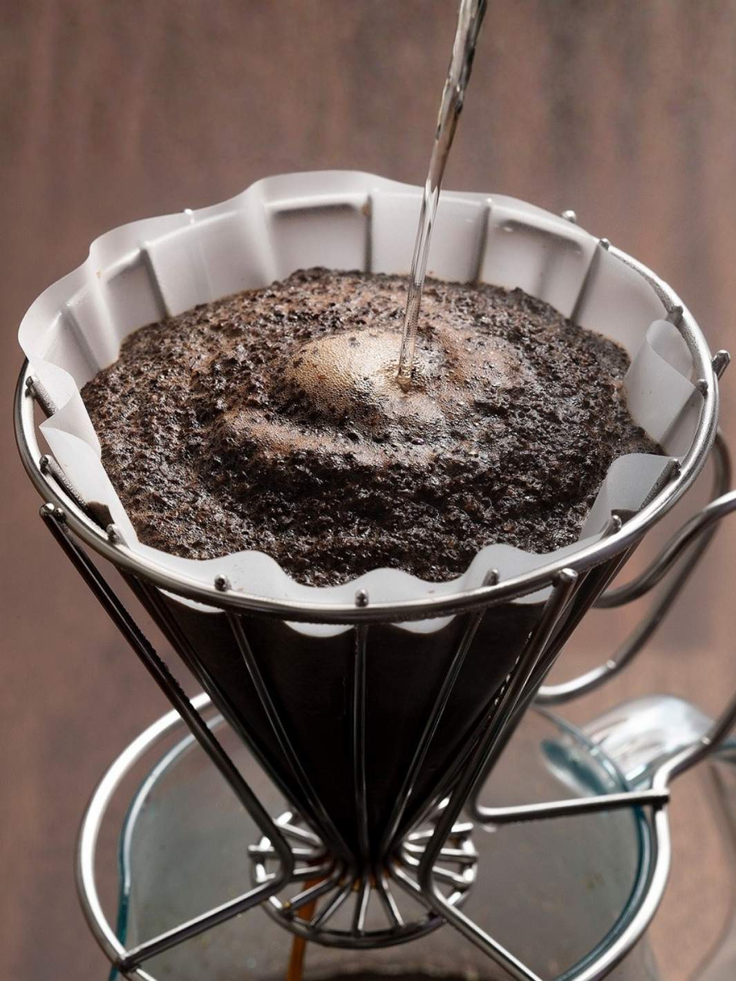 KOGU 2-Piece Coffee Set (Itteki SS Kettle + Pourover Dripper