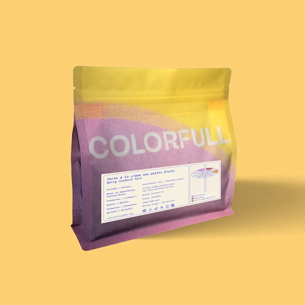 Colorfull - Berry Custard