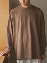 Photo of KINTO FUTO Cut and Sew Long Sleeve TCO_L ( ) [ KINTO ] [ Apparel ]