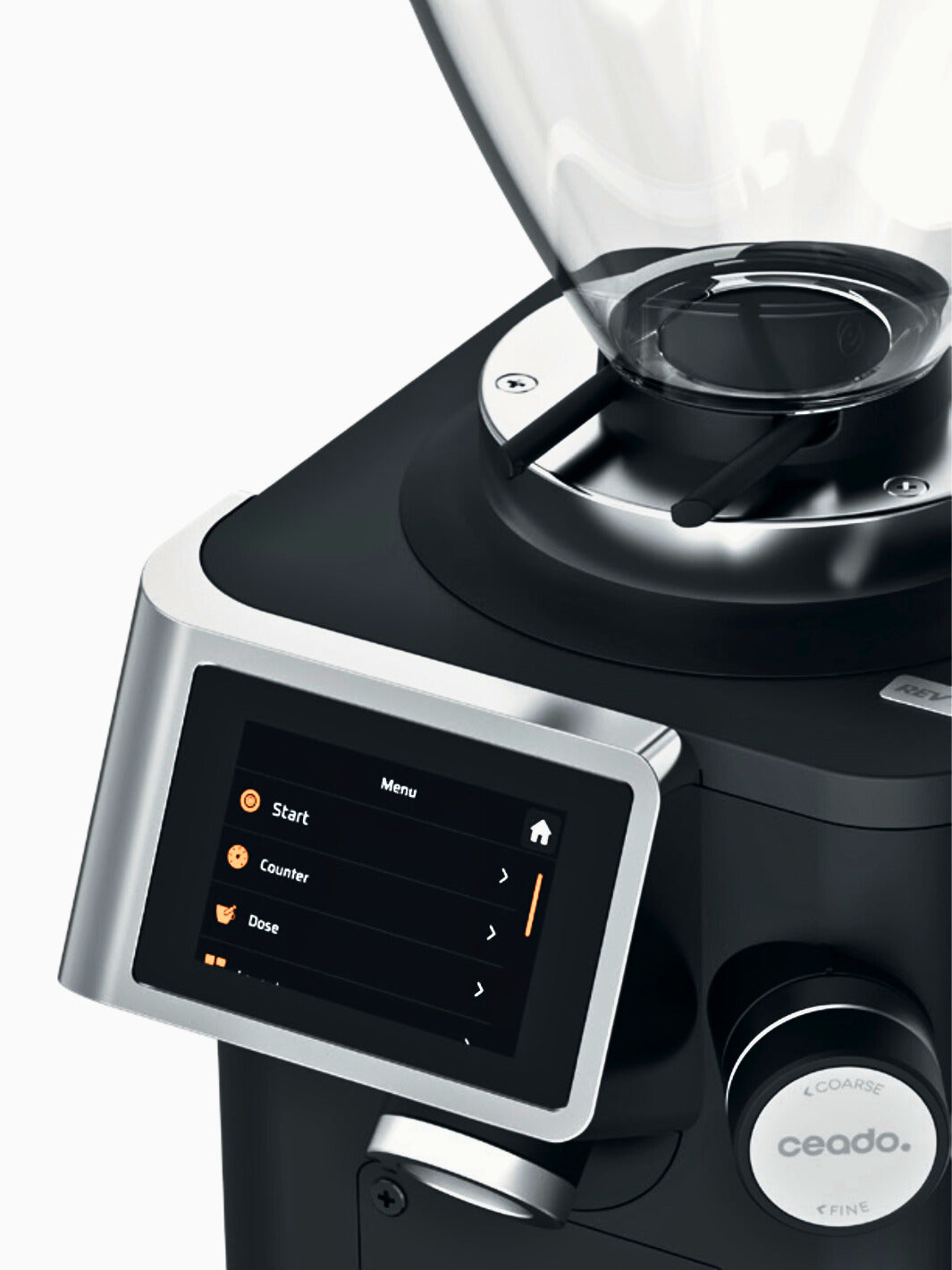 CEADO Rev Steel Espresso Grinder (120V) (⌀83mm) (w/ PFA Module)