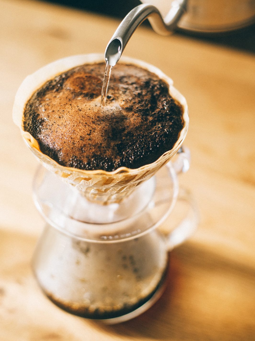 HARIO SIMPLY V60 Glass Brewing Set