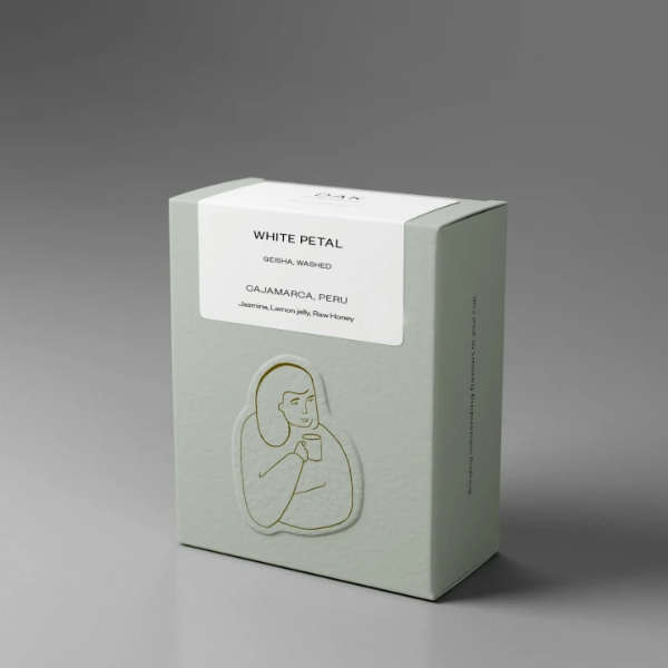 Photo of DAK - White Petal ( Default Title ) [ DAK Coffee Roasters ] [ Coffee ]