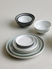 Photo of KINTO RIM Bowl (⌀110mm/4in) (6-Pack) ( ) [ KINTO ] [ Bowls ]