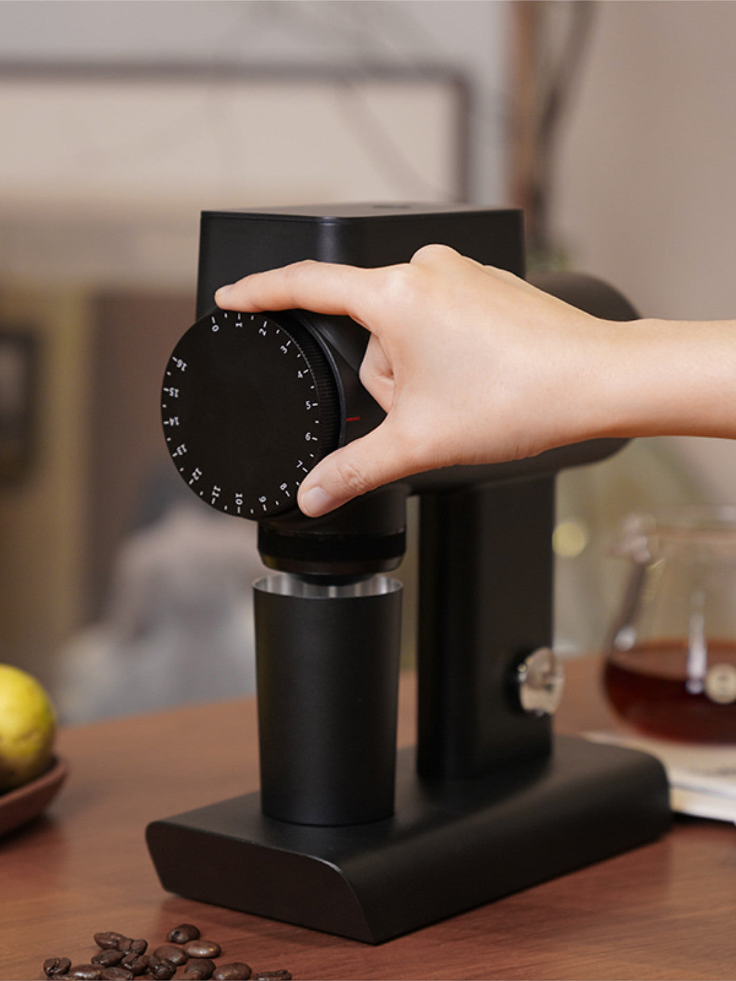 TIMEMORE Sculptor 064SSP Multi-Purpose Grinder (120V) (SSP Red Speed)