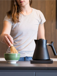 Photo of FELLOW Corvo EKG Electric Kettle (120V) (Matte Black) ( ) [ Yard Sale ] [ Yard Sale ]