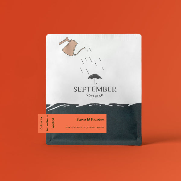 September - Finca El Paraiso