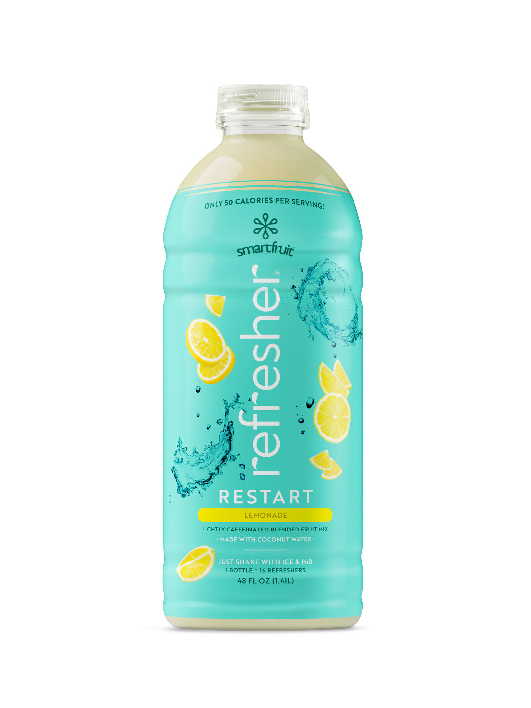 Photo of SmartFruit Restart Refresher (1419.53ml/48oz) (Lemonade) ( Default Title ) [ SmartFruit ] [ Drink Concentrate ]