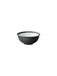 Photo of KINTO RIM Bowl (⌀110mm/4in) ( Black ) [ KINTO ] [ Bowls ]