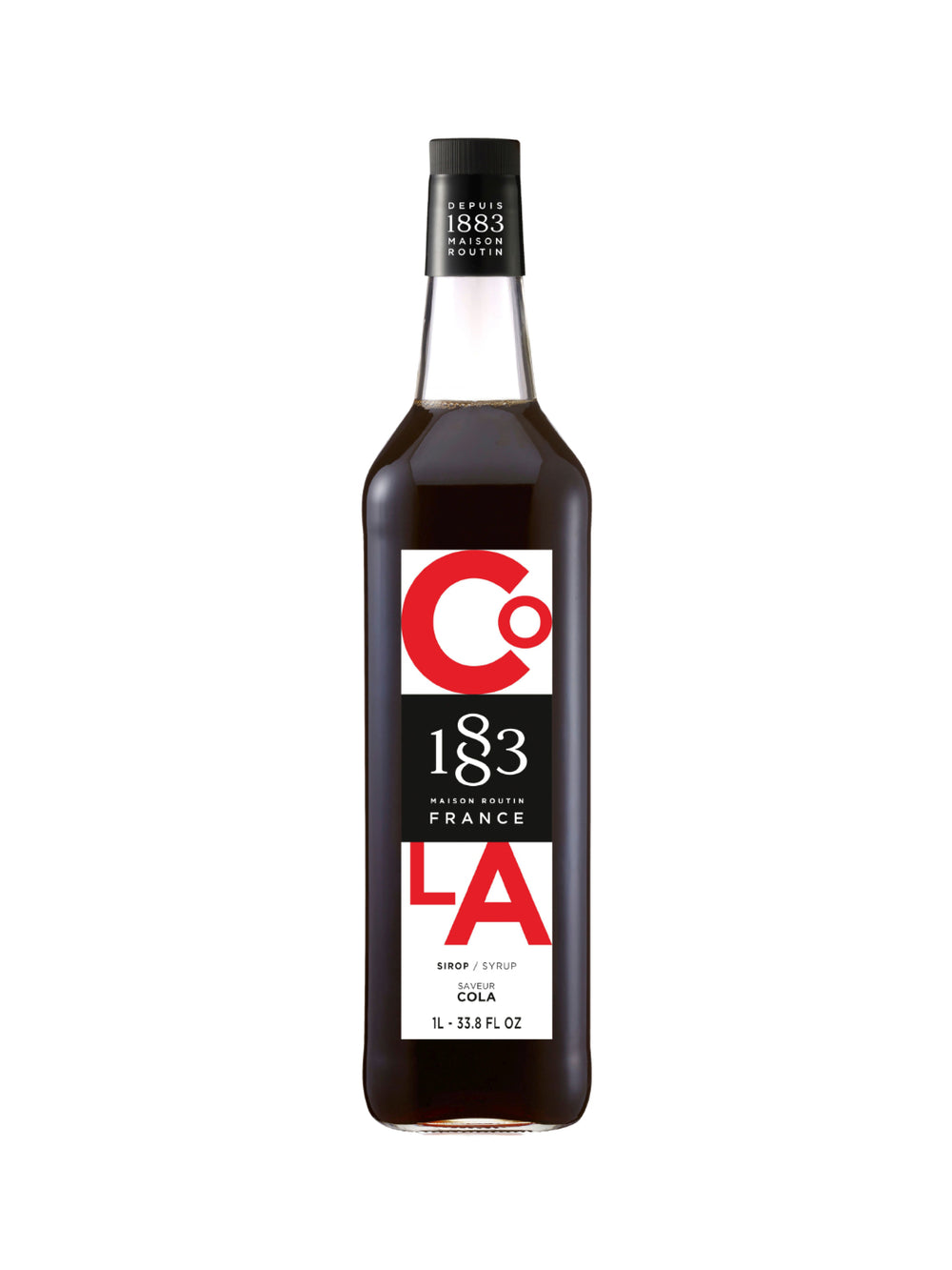 Photo of 1883 Cola Syrup (1000ml/33.8oz) ( Single Bottle ) [ 1883 ] [ Syrup ]