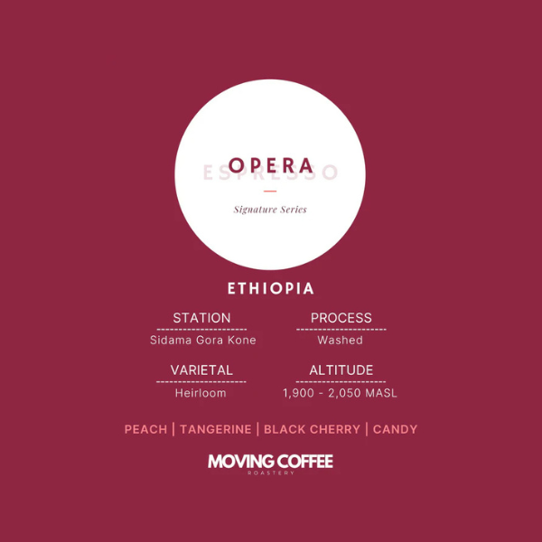 Moving Coffee - Opera Espresso