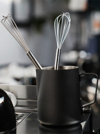 Photo of REVOLUTION Stainless Steel Pitcher (w/ teflon-coating) ( ) [ Revolution ] [ Milk Pitchers ]