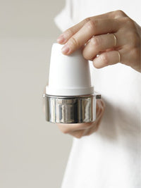 Photo of ACAIA 58mm Portafilter Dosing Cup & Storage Lid (Small) (White) (Lightly Used) ( ) [ Yard Sale ] [ Yard Sale ]