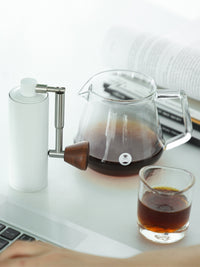 Photo of TIMEMORE Chestnut Nano 3 Grinder (White) (Damaged Box) ( ) [ Yard Sale ] [ Yard Sale ]