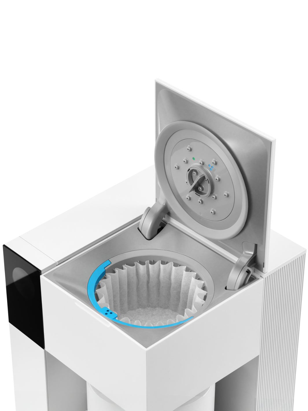 FELLOW Aiden Precision Coffee Maker (120V) (Matte White) (Damaged Box)