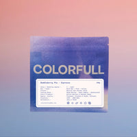 Photo of Colorfull - Bumbleberry Pie Espresso ( ) [ Colorfull Coffee ] [ Coffee ]